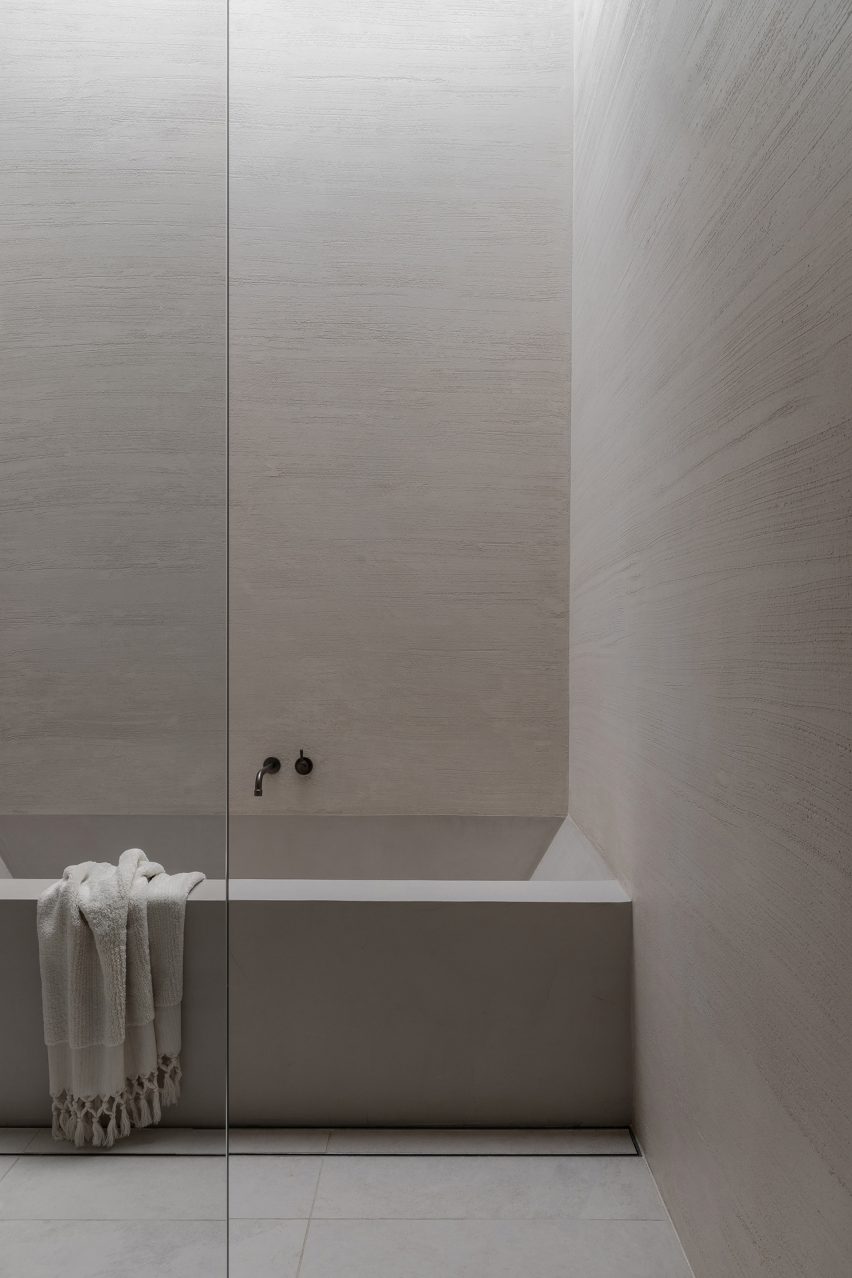 Interior of Barwon Heads House by Adam Kane Architects