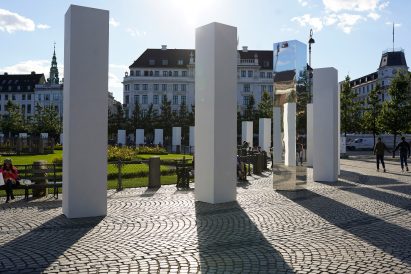 Installation in Copenhagen by BIG