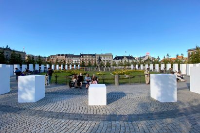 Installation in Kongens Nytorv