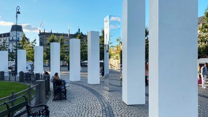 50 Queens installation in Copenhagen