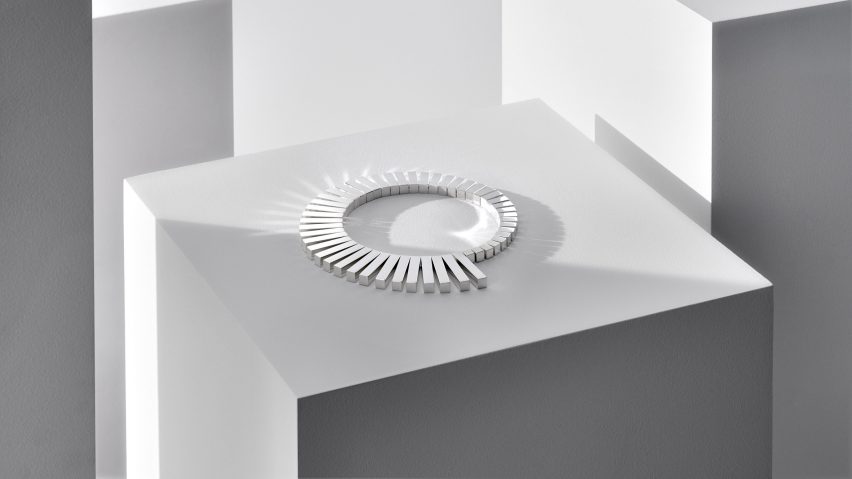 Necklace the Queen of Denmark by BIG and Georg Jensen 