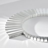 Necklace the Queen of Denmark by BIG and Georg Jensen 
