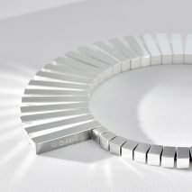 Necklace the Queen of Denmark by BIG and Georg Jensen 