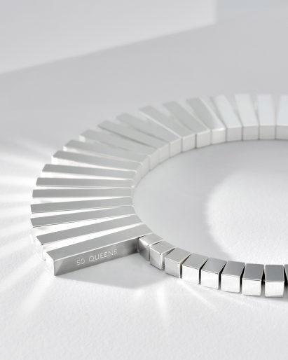 Necklace the Queen of Denmark by BIG and Georg Jensen