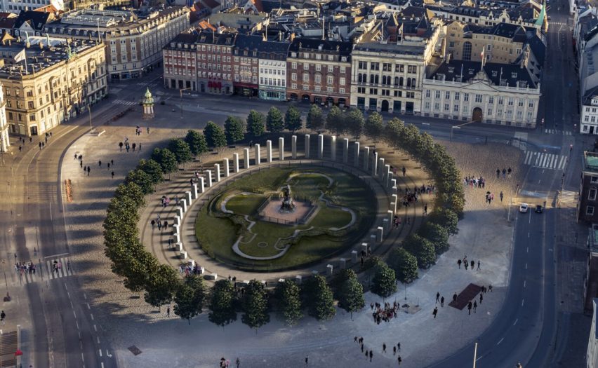 BIG installation to mark Queens 50th anniversary