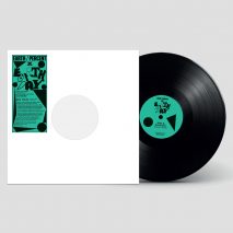 Bioplastic record pressing