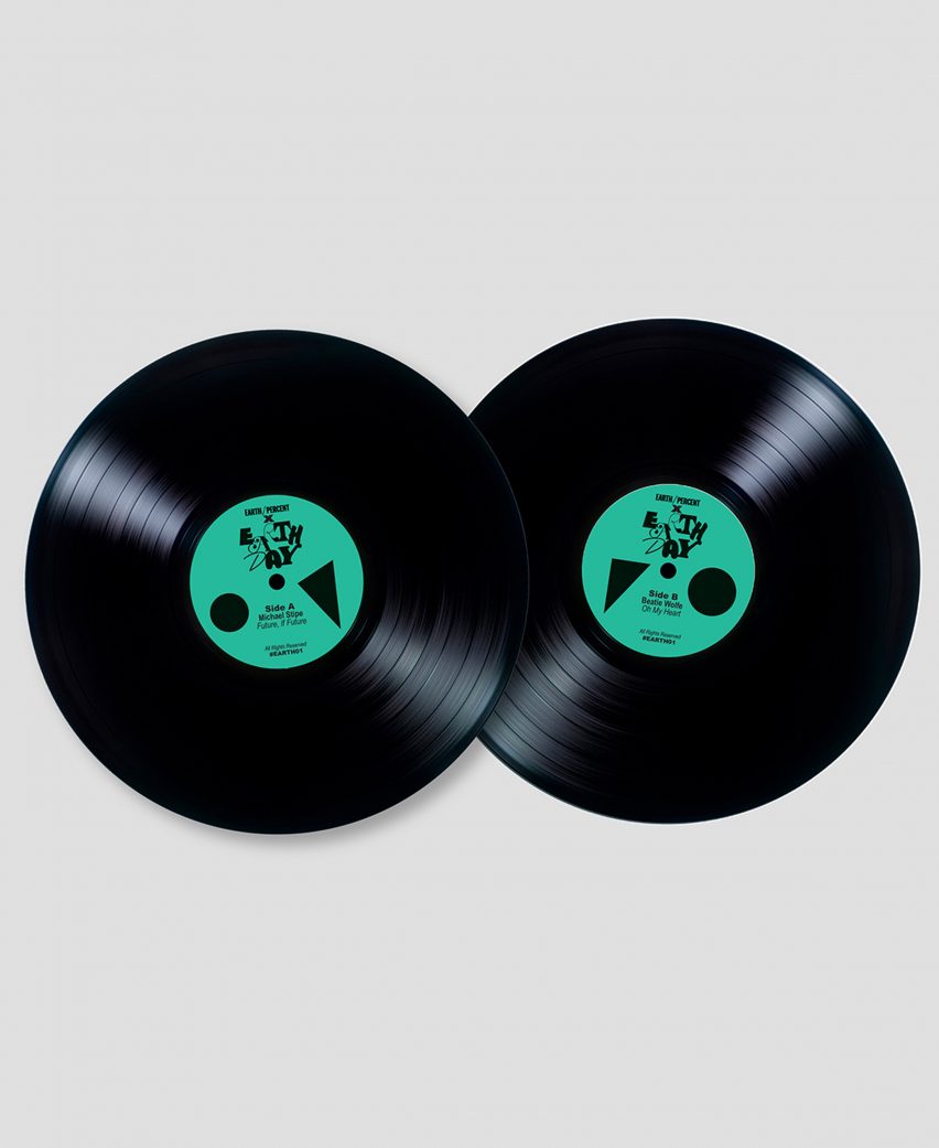 Bioplastic vinyl