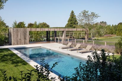 Pool house