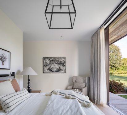 Neutral coloured interiors