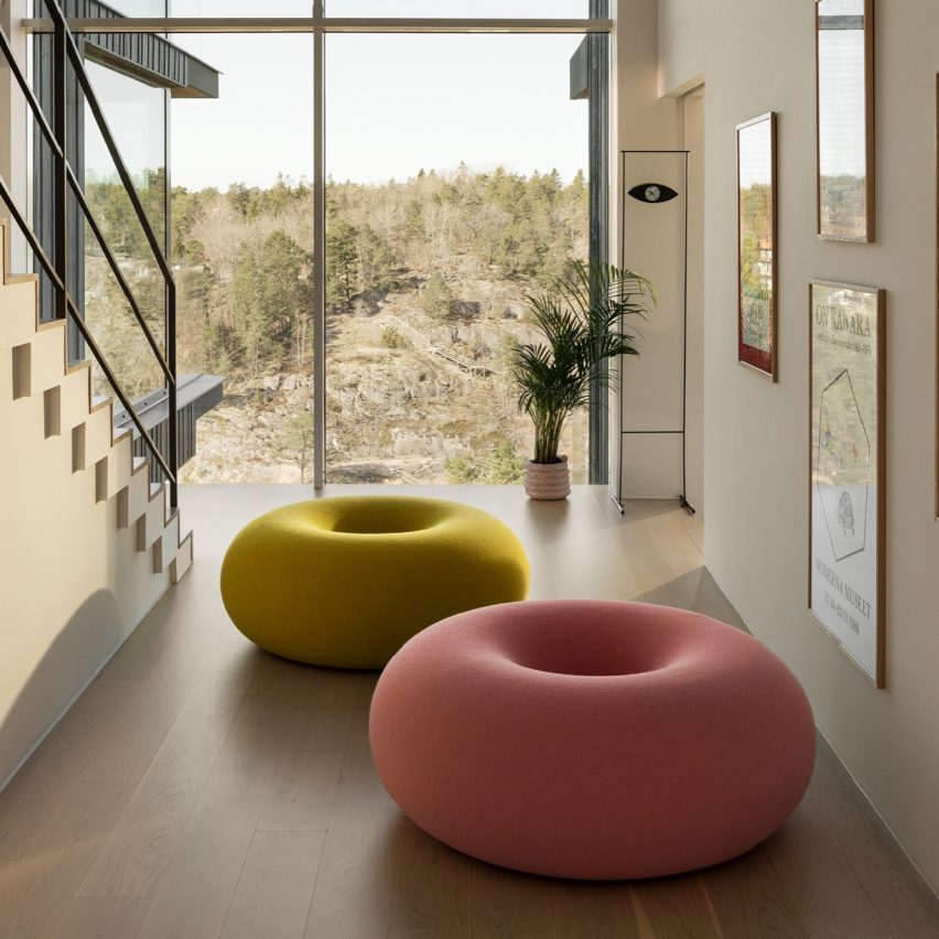 Boa Pouf by Sabine Marcellis for Hem