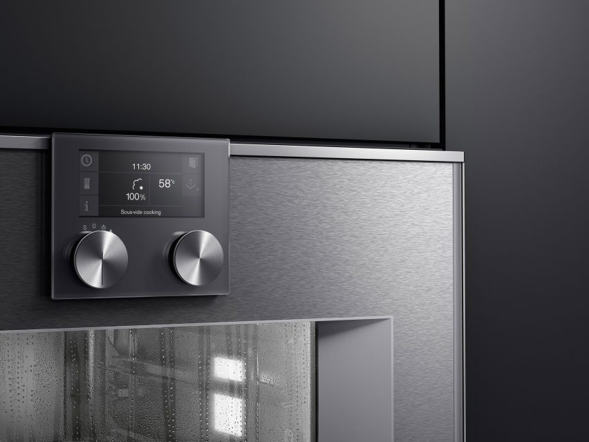 BS47x combi-steam oven 400 series by Gaggenau