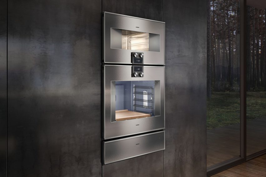 BS47x combi-steam oven 400 series by Gaggenau