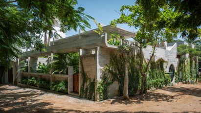 The exterior of Casa To hotel in Mexico