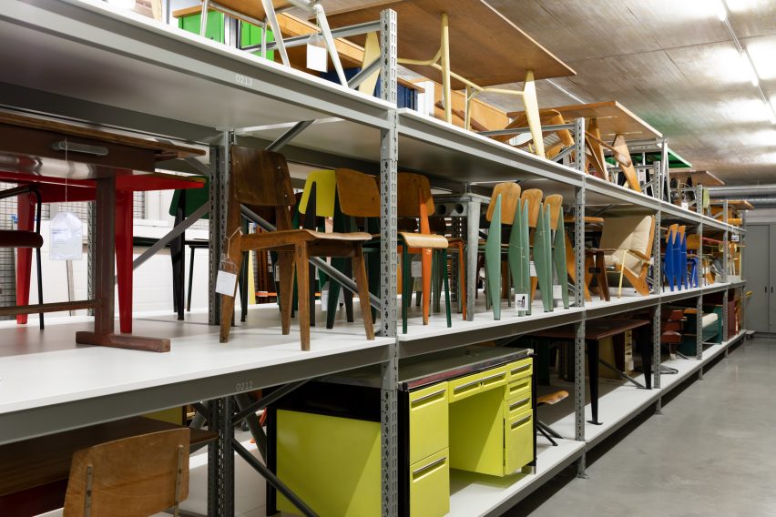 Jean Prouvé archive at Vitra Design Museum