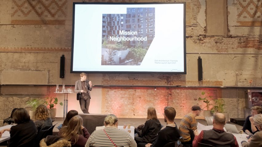Christian Pagh presents Mission Neighbourhood, the eighth Oslo Architecture Triennale