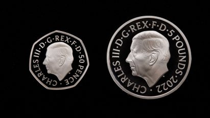 King Charles III coins