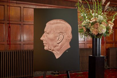 Sculpture of King Charles III by Martin Jennings