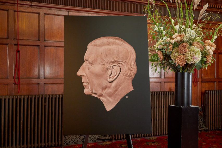 Sculpture of King Charles III by Martin Jennings