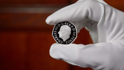 Charles III coin