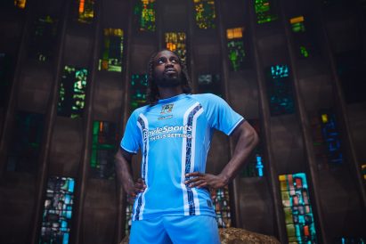 Coventry City home kit