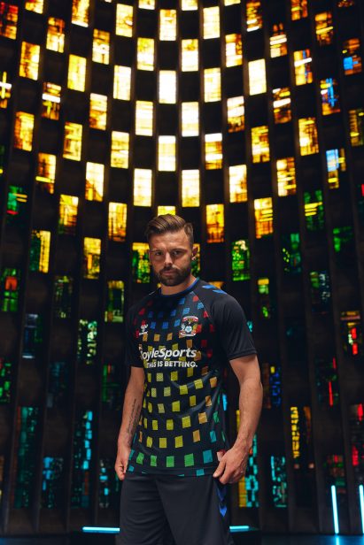 Coventry Cathedral football kits