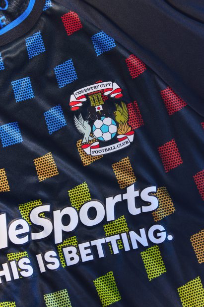 Coventry city third kit