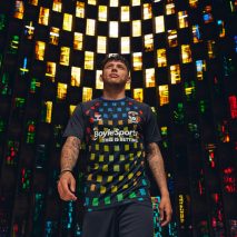 Coventry Cathedral football kits