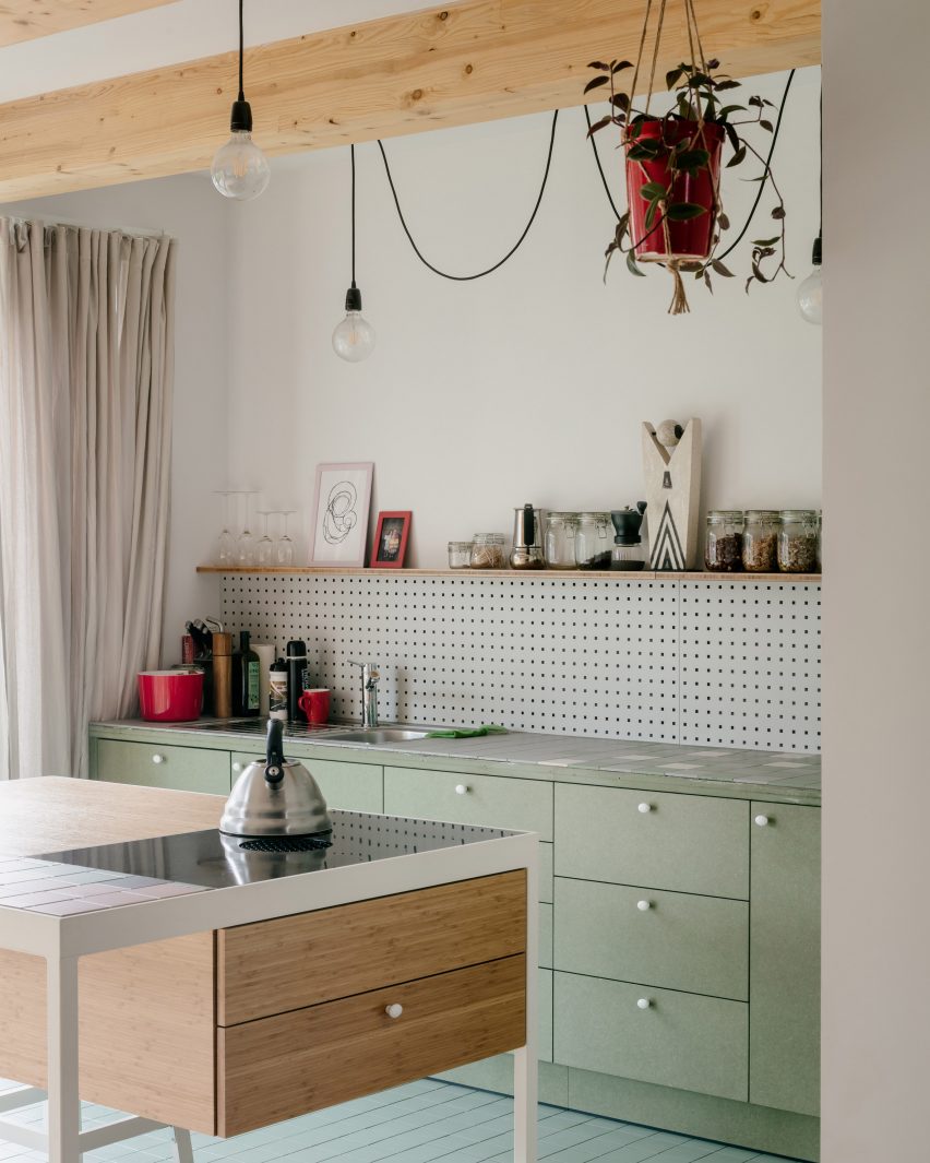 Interior of De Sijs co-housing by Officeu Architects