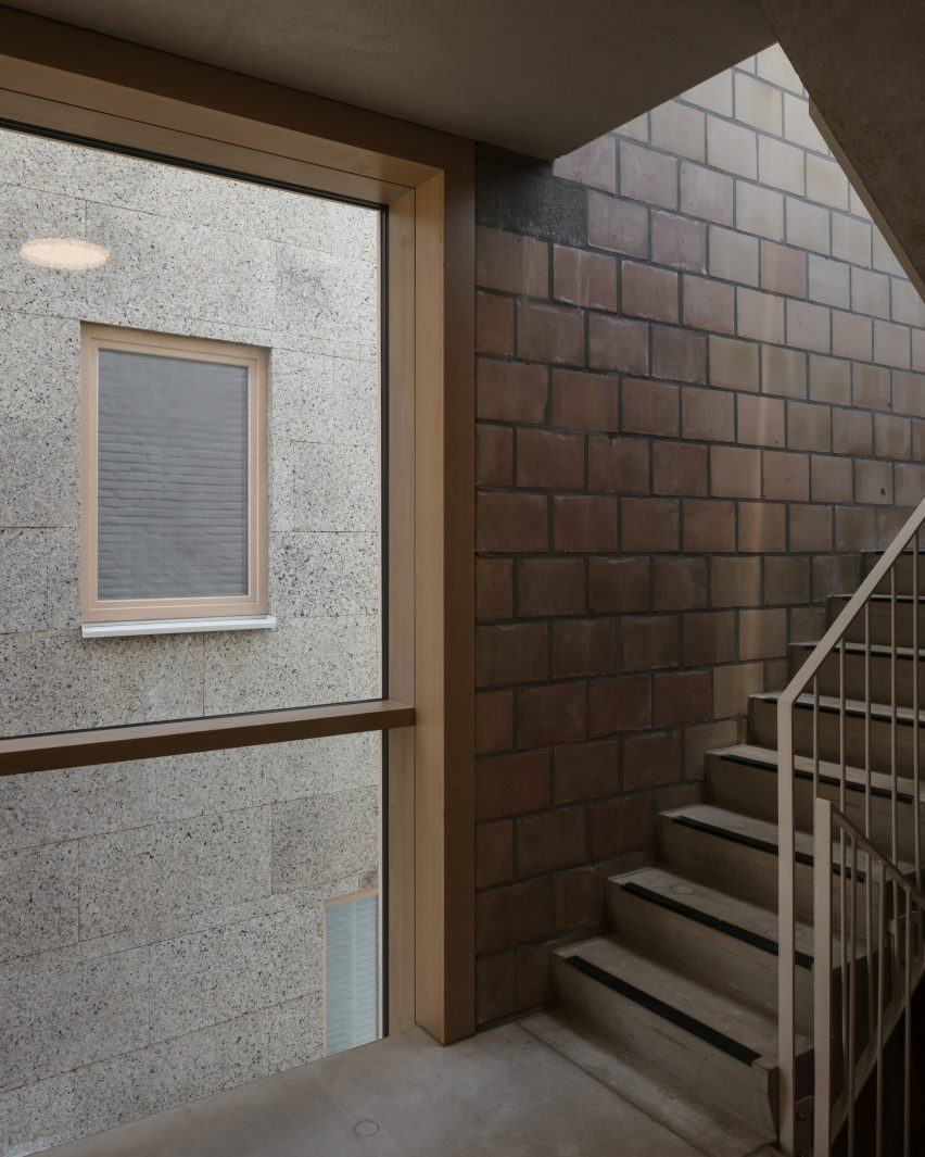 Interior of De Sijs co-housing by Officeu Architects