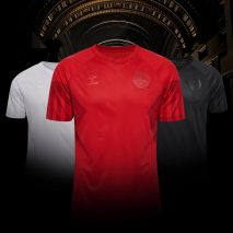 Denmark World Cup football kits