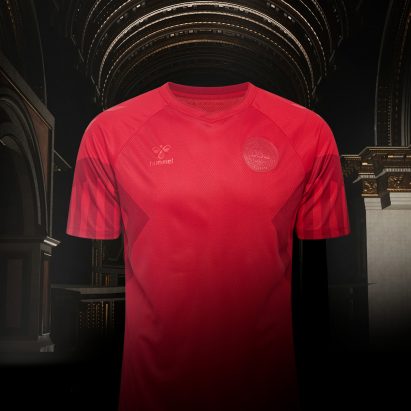 Denmark World Cup football kits