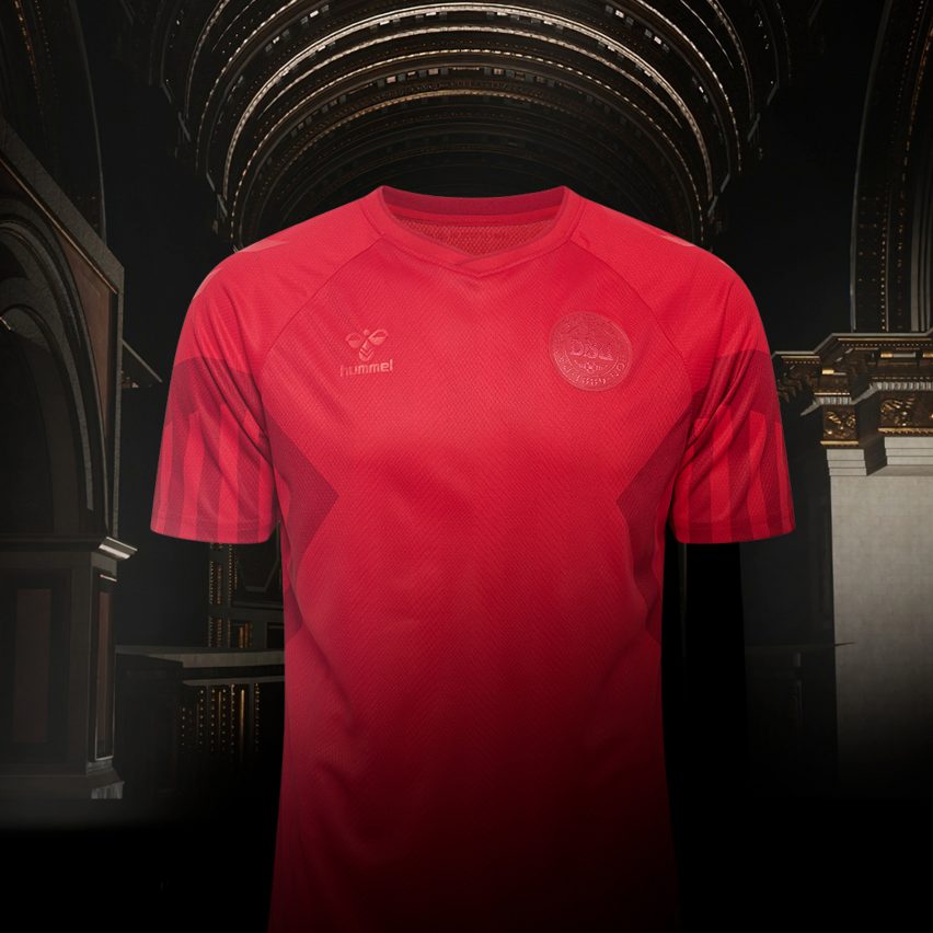 Denmark World Cup football kits