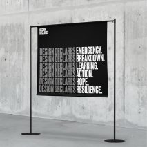 Design Declares tapestry