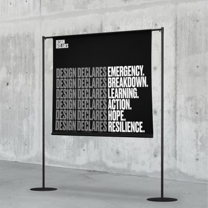 Design Declares tapestry
