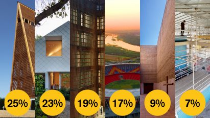 Dezeen Awards 2022 public vote architecture studio
