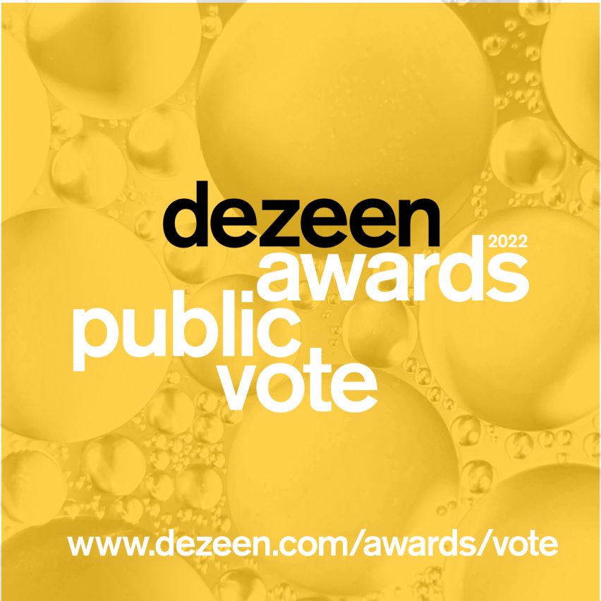 DezeenAwards 2022 Public Vote