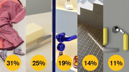 Dezeen Awards 2022 public vote homeware design