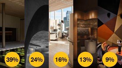 Dezeen Awards 2022 leisure and wellness interior