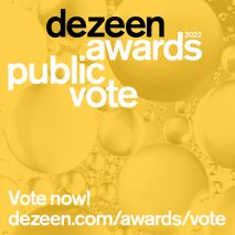Dezeen Awards 2022 public vote