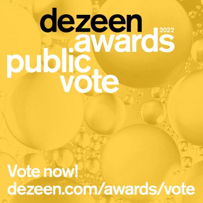 Dezeen Awards 2022 public vote