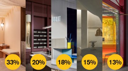 Dezeen Awards 2022 public vote small retail interior