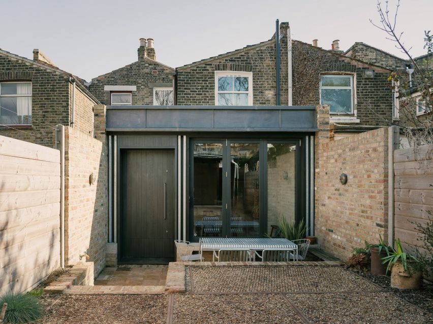 London extension creates a "personal museum" for client's furniture collection