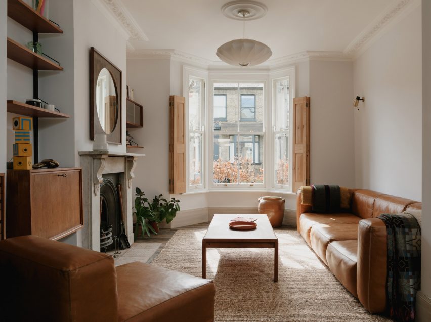 Interior of Magpie House extension by DGN Studio