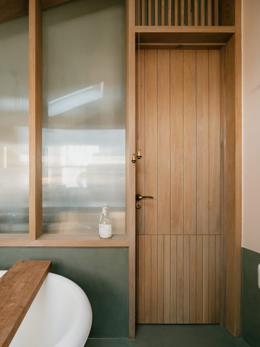 Interior of Magpie House extension by DGN Studio