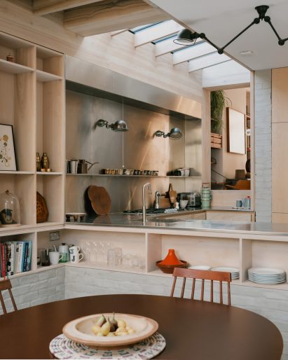 Interior of Magpie House by DGN Studio
