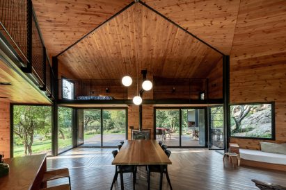 Rancho Serrano by Diaz Marcellino Arquitectos