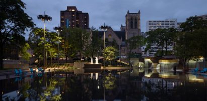 Peavey Plaza restoration