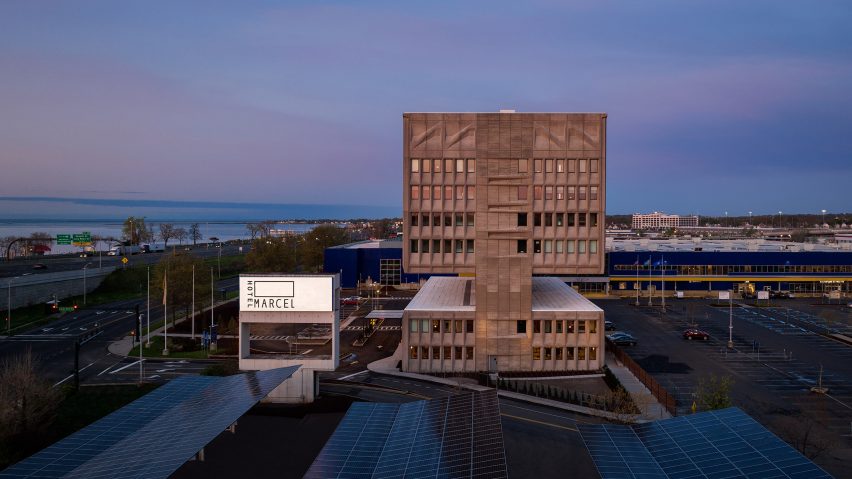 Hotel Marcel Docomomo awards