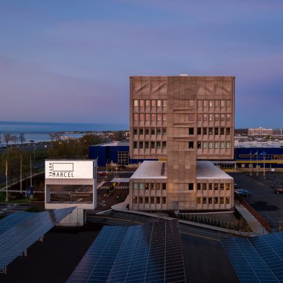 Marcel Breuer hotel