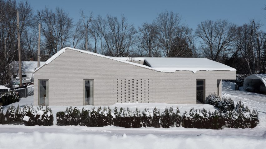 Montreal brick home